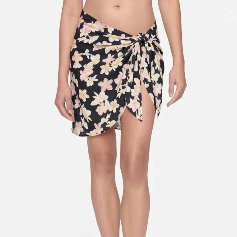 Carissa Moore Aloha Hurley Plumeria Sarong Coverup